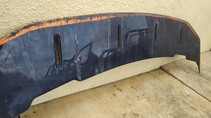 фото №7, Bmw m2 f87 f27 набор карбон планки пороговые спойлер спойлер спойлер карбон