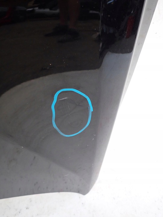 фото №12, Volvo v60 i 1 s60 ii 2 рестайлинг 13-18 капот крышка двигателя