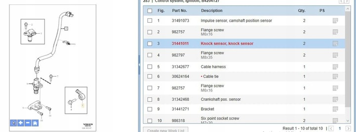 фото №6, Volvo s60 2019 датчики spalania stukowego