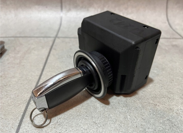 фото №8, Mercedes w212 2.2cdi набор стартовый компьютер bdb