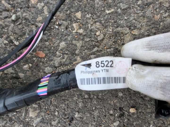 фото №14, Джгут установка кабелі штекери модуль bsi mitsubishi outlander iii 2.0 b оригінальний номер