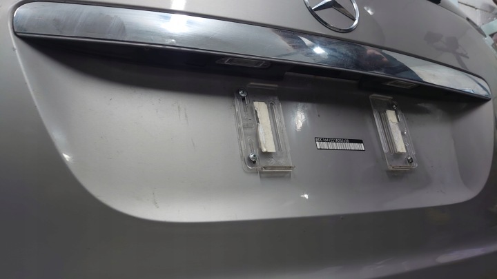 фото №9, Кришка багажника зад комплект mercedes ml w164 723 c723