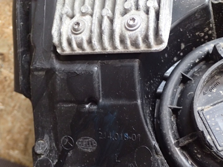 фото №4, Лампа перед левая mercedes c класс w205 multibeam