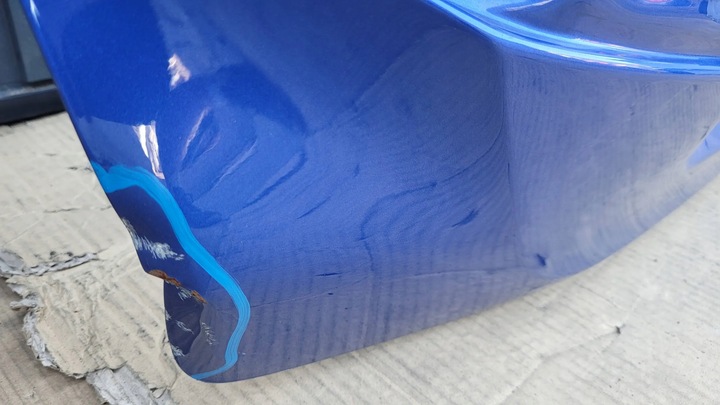 фото №6, Toyota c-hr chr 16+ кришка кришка багажника зад задня fv