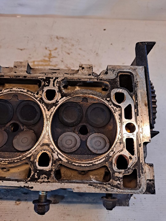 фото №9, Головка комплектна вал rover 75 freelander 2.5 v6 25k4f