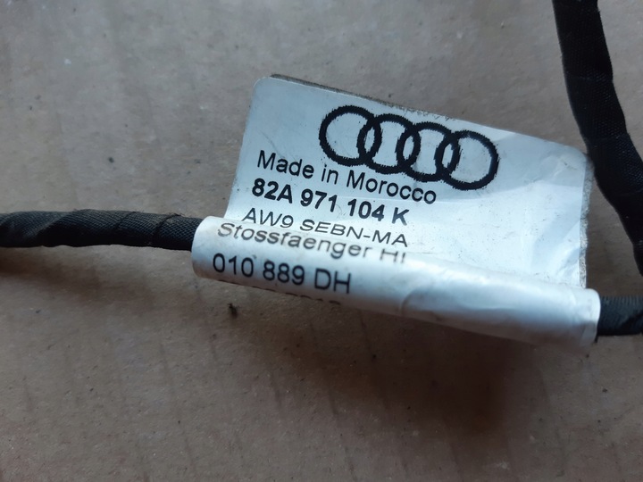 фото №1, Установка pdc do audi q2 82a