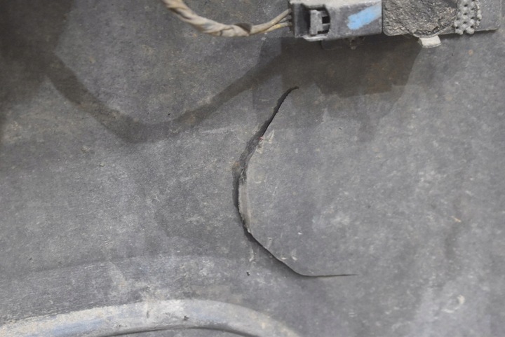 фото №15, Бампер зад задній gar pdc chevrolet cruze 1 i sedan 09-12