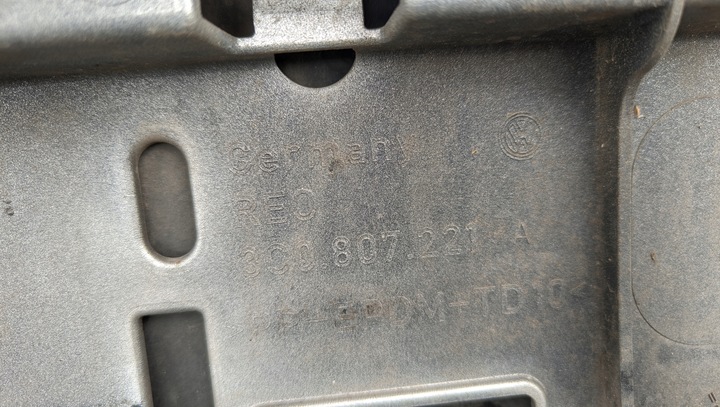 фото №14, Бампер переднє перед vw passat b6 la7w 3c0807221a