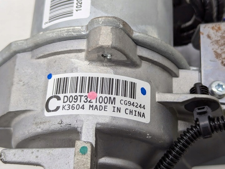 фото №5, Колонка кермова підсилювач електричні mazda cx-3 cx3 d09t32100m