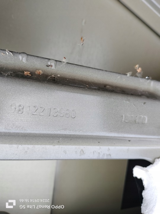 фото №9, Двері передні праві proace ii expert iii jumpy перед 9812213980 vivaro c