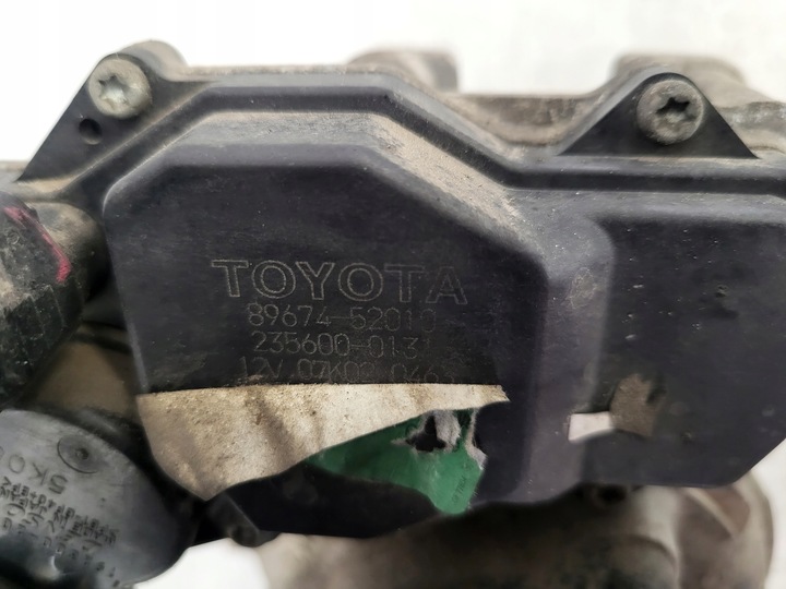 фото №9, Toyota yaris ii 09r 1.4 d4d rutbina турбонагнетатель