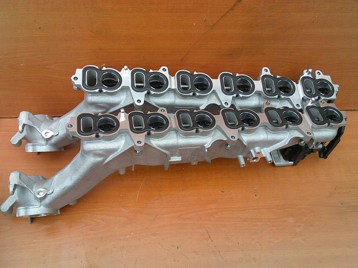 фото №12, Bmw 4.0 dx новий оригінальний колектор всмоктуючий 1161 9888472 11619888472