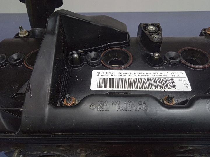 фото №7, Audi a6 c7 3.0 tdi 218km головка двигуна ліва 059353hg czva