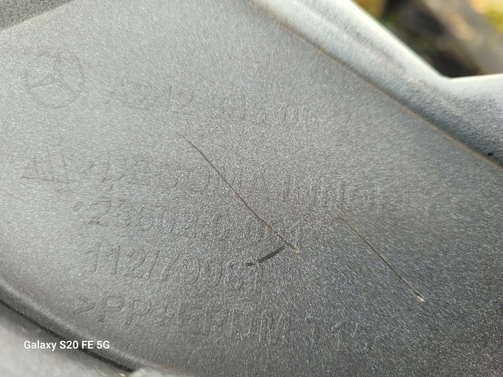 фото №9, Mb b класс a242 w242 электрик электрический бампер перед переднее a2428850625