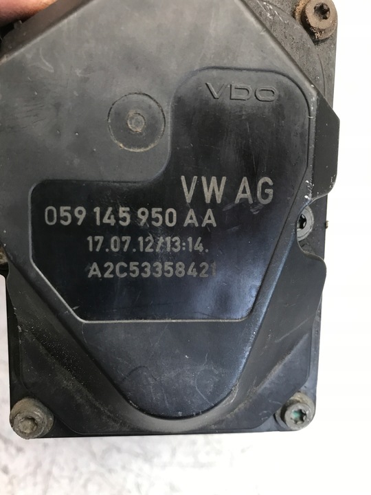 фото №6, Дроссельная заслонка audi a4 b8 a5 q5 059145950aa