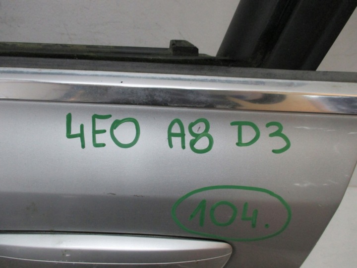 фото №10, Двери левые передние audi a8 d3 4e0