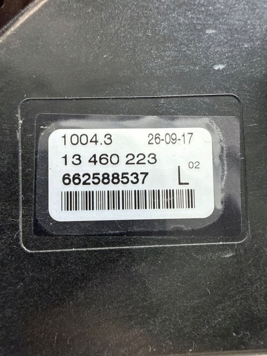 фото №10, Оригінал ліве halogen/lampa przeciwmgielna перед opel insignia b 13460223