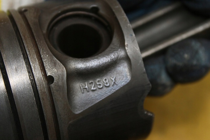 фото №5, Поршень шатун jaguar s-type fl h268x 2.7d
