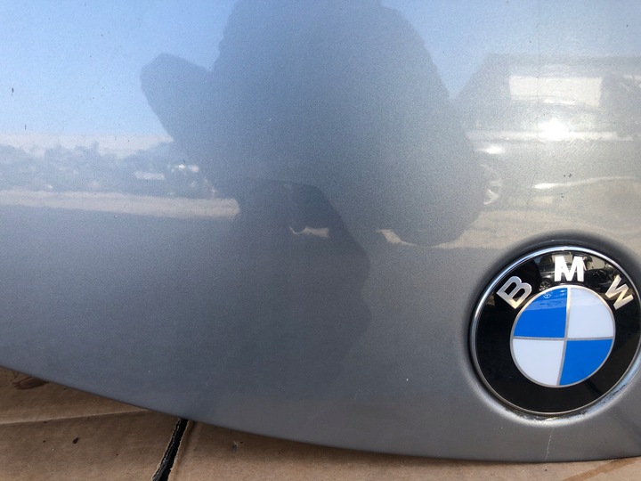 фото №9, Капот bmw e63 серебристо-серый a08 нет покрашенная