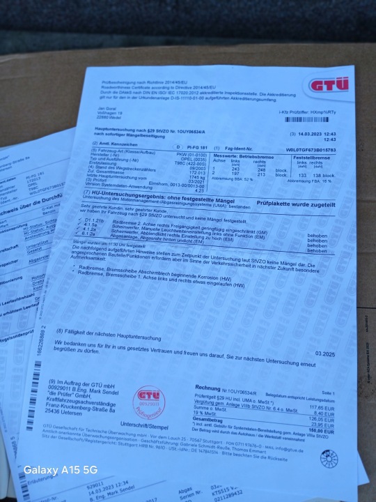 фото №8, Двигун opel astra g ii 1.8 16v z18xe potwierdzony пробіг 187 tkm