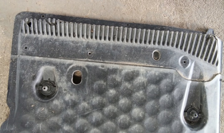 фото №8, Защита средняя шасси 1k0825212ab vw seat leon рестайлинг 1.8tfsi 2010r s6