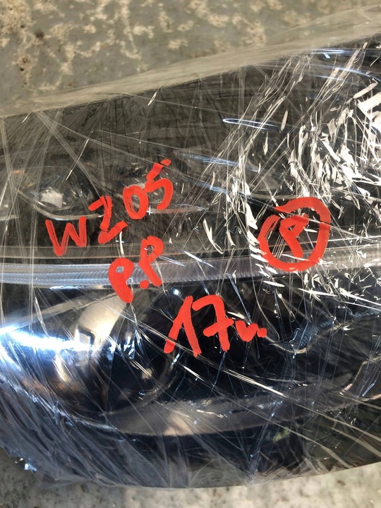 фото №9, Лампа правые перед mercedes w205 a2059062604