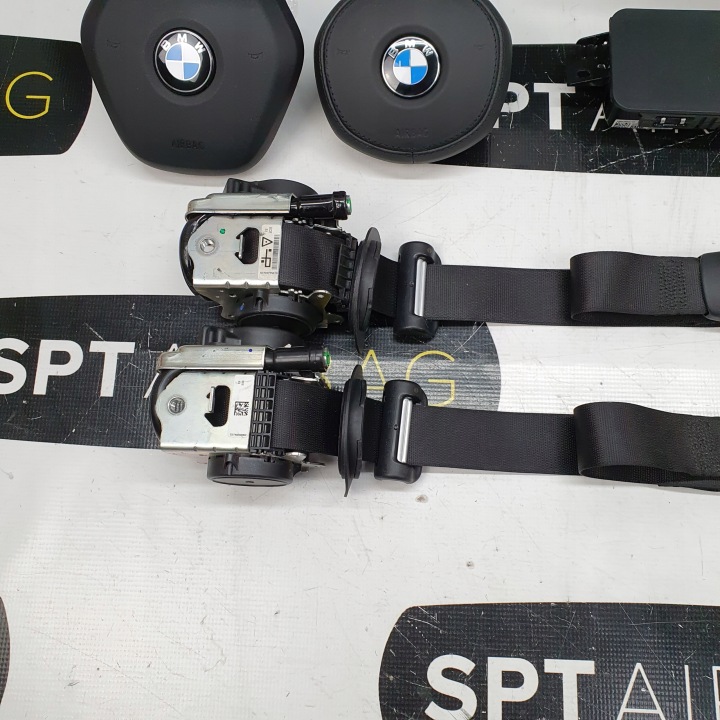 фото №9, Bmw seria 3 g20 g21 торпедо консоль подушки ремни подушка stare возврат