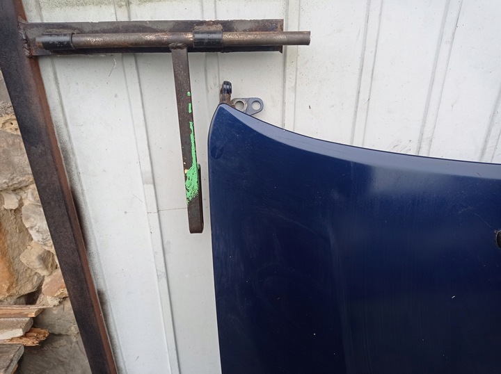 фото №5, Citroen c5 рестайлинг fl 04-08 - капот перед