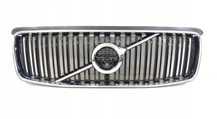 фото №10, Новий решітка радіатора решітка радіатор решітка бампер volvo xc90 ii 2014-20 чорний камера