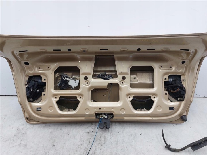 фото №9, Кришка зад задня багажника seat toledo ii sedan 1999-2004 золотий s1n