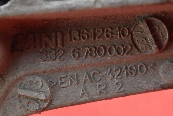 фото №7, Поворотный кулак ступица правая зад 6780002 mini cooper one r56 1.6 16v 120 km 06-15