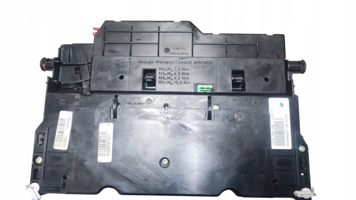 фото №11, Блок запобіжників bmw 3 e46 2003 e6314h