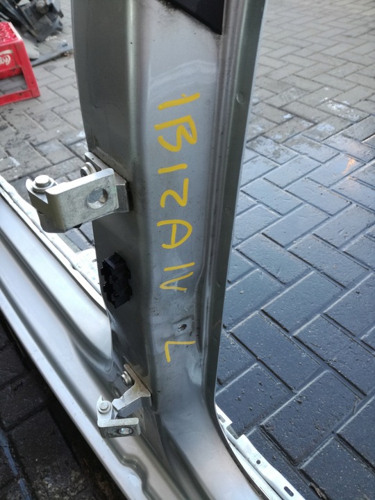 фото №3, Seat ibiza iv 6j поріг стійка лівий ls7y