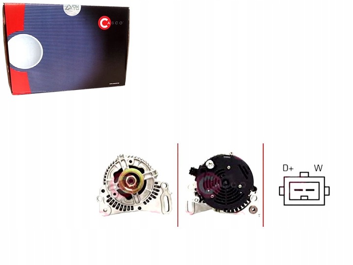 фото №1, Casco генератор seat alhambra 2.0 i 7v8. 7v9