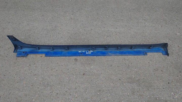 фото №5, Планка пороговая накладка порог левая honda accord viii универсал type-s 2008-2015