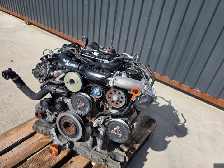 фото №15, Двигун комплектний audi a6 c6 a8 d3 3.0 tdi asb оригінал 176117m !!!