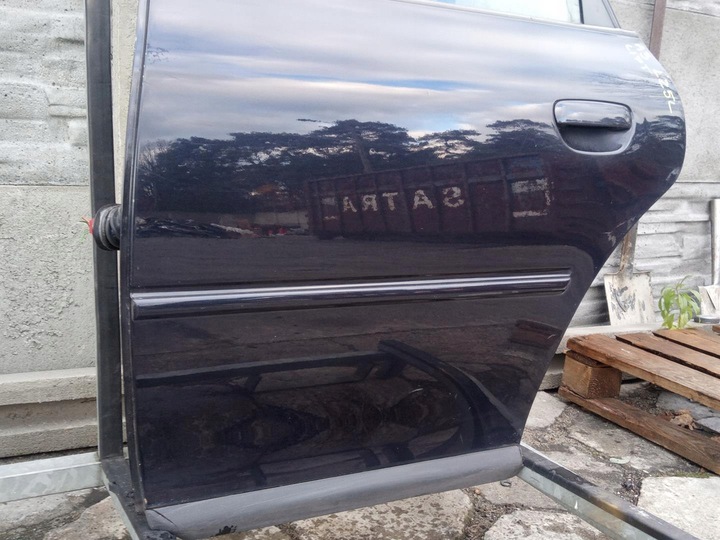 фото №9, Audi a3 8l 5d - двері ліві задні зад / l75l