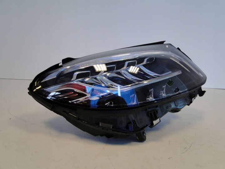 фото №6, Mercedes фара передняя правая a2059068005 c klasa 205 рестайлинг led high perf