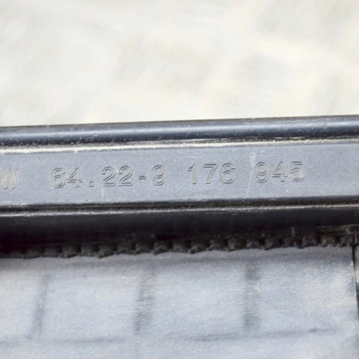 фото №6, Bmw 3 f30 f35 f31 2016 решётка вентиляционная pod бампером задний