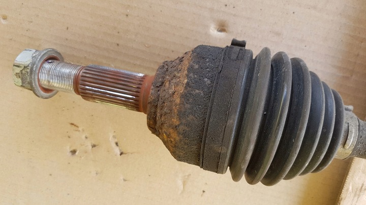 фото №5, Піввісь ліва 1.5dci qashqai j10 рестайлінг 39101-jd52b