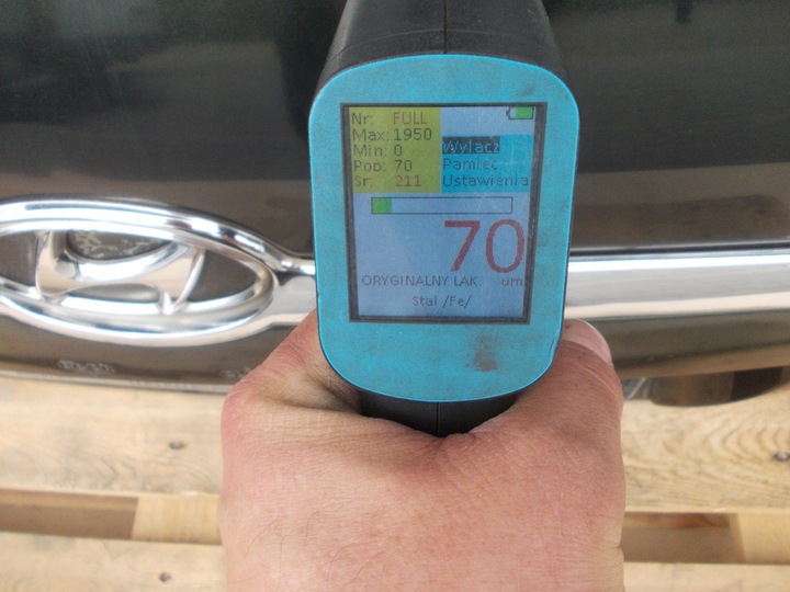 фото №13, Кришка багажника скло зад hyundai tucson i