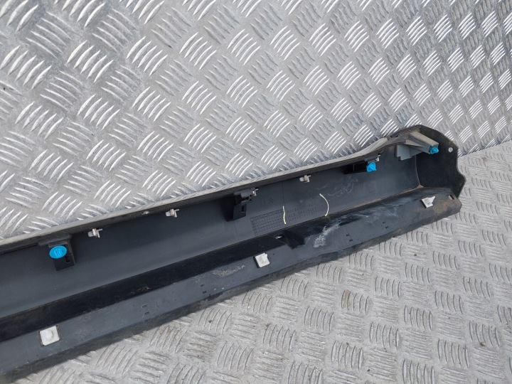 фото №12, Молдинг накладка порогова ліва хром 6512a137-01 citroen c-crosser