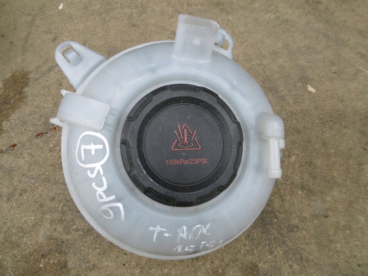 фото №1, Бачок расширительный 5q0121407f vw golf vii