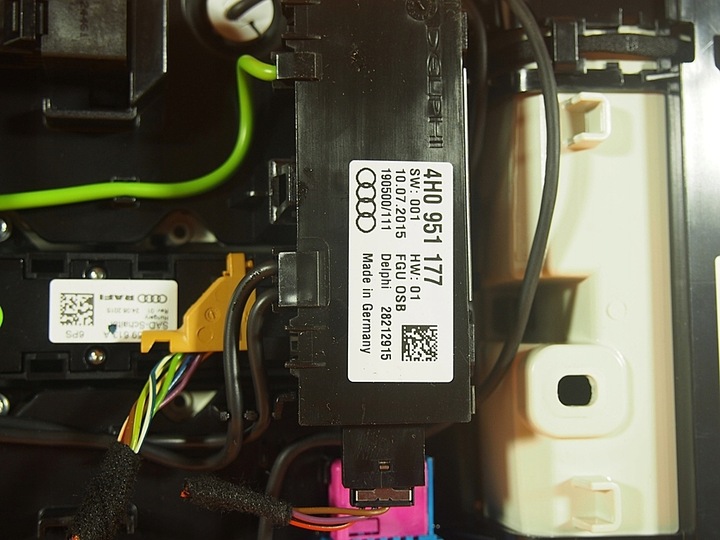 фото №11, Audi a8 4h панель потолок люк 4h0947135n