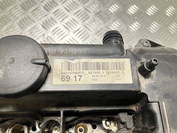 фото №12, Головка крышка mercedes gla x156 2.2 cdi 651