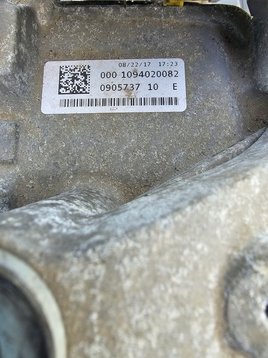 фото №11, Jeep compass 17- коробка передач коробки передач 2.4 автомат usa 530ab