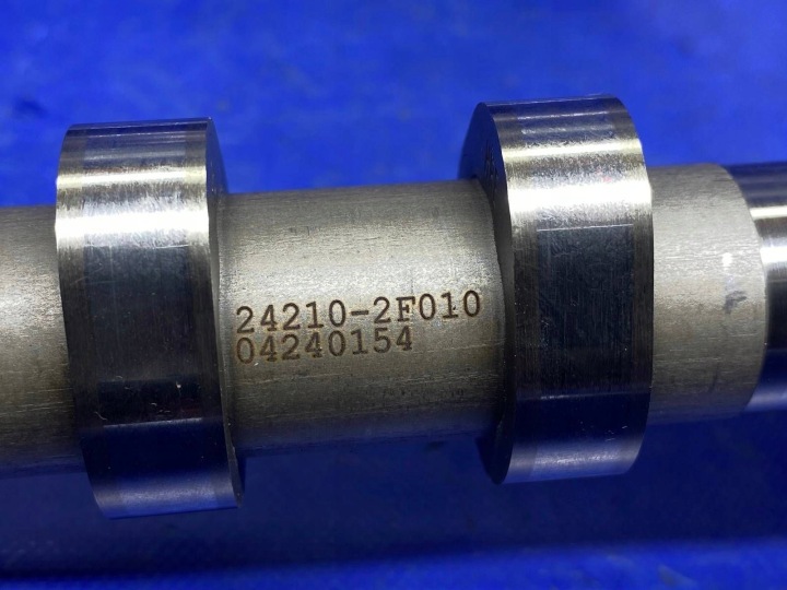 фото №10, Розподільчий вал  випускний hyundai santa fe 24210-2f010 2.2 crdi d4hb