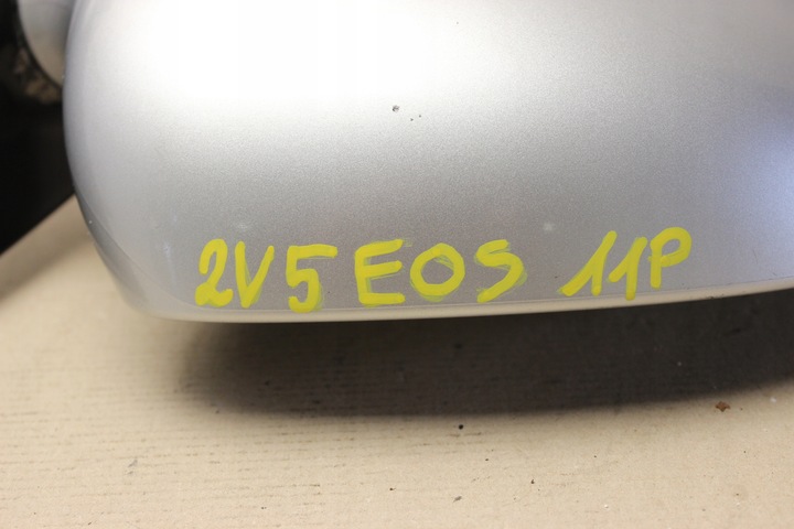 фото №7, Зеркало правые vw eos 2005r- 11 pin контактов lk7w