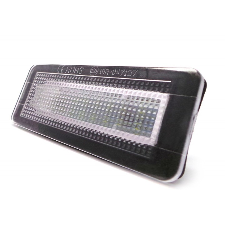 фото №6, Smart fortwo w451 лампочки реєстрації led 2szt