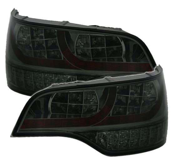 фото №1, Лампи задні led do audi q7 06-09 black/smoke